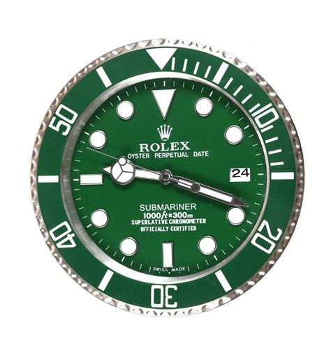 rolex golf clocks|rolex watch face wall clock.